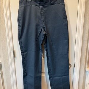 Dickies Men's Dark Blue Chinos